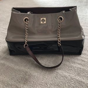 Kate Spade patent leather shoulder bag